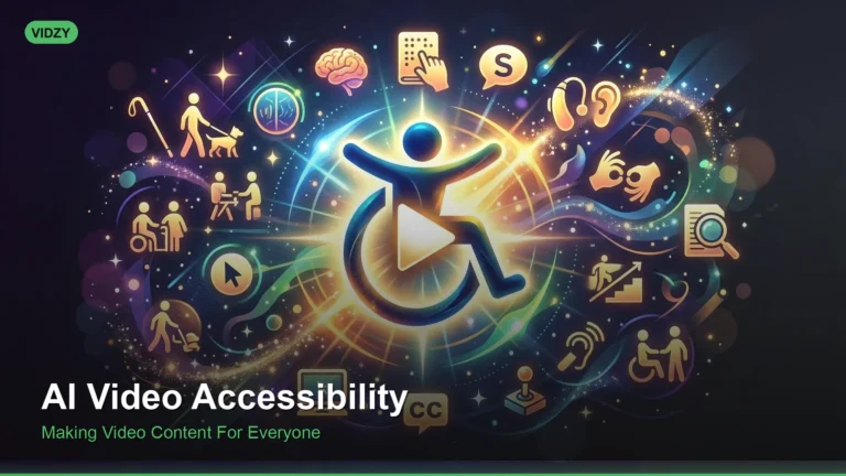 AI Video Accessibility: Making Content for Everyone