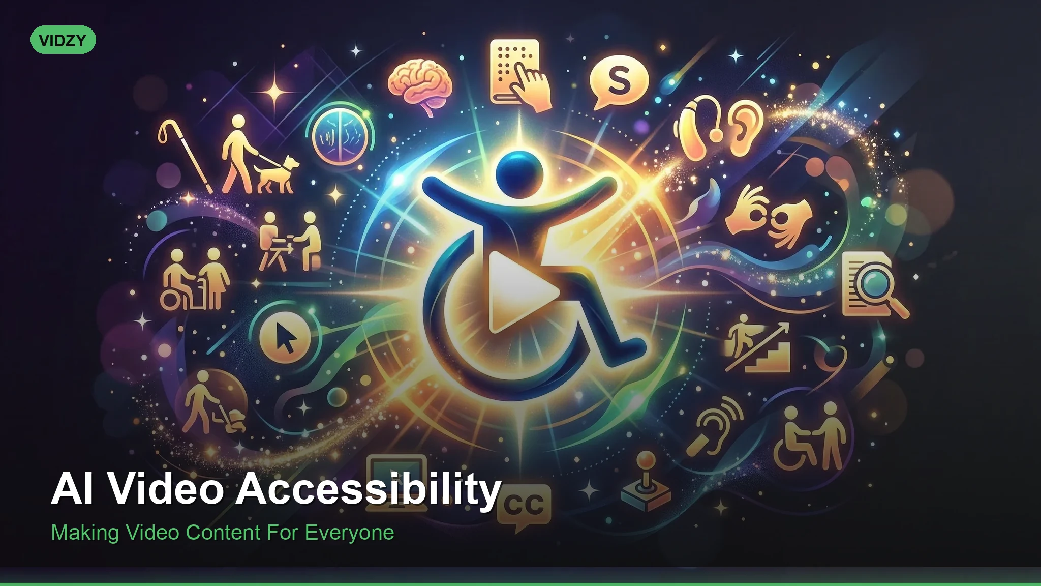 AI Video Accessibility: Making Content for Everyone
