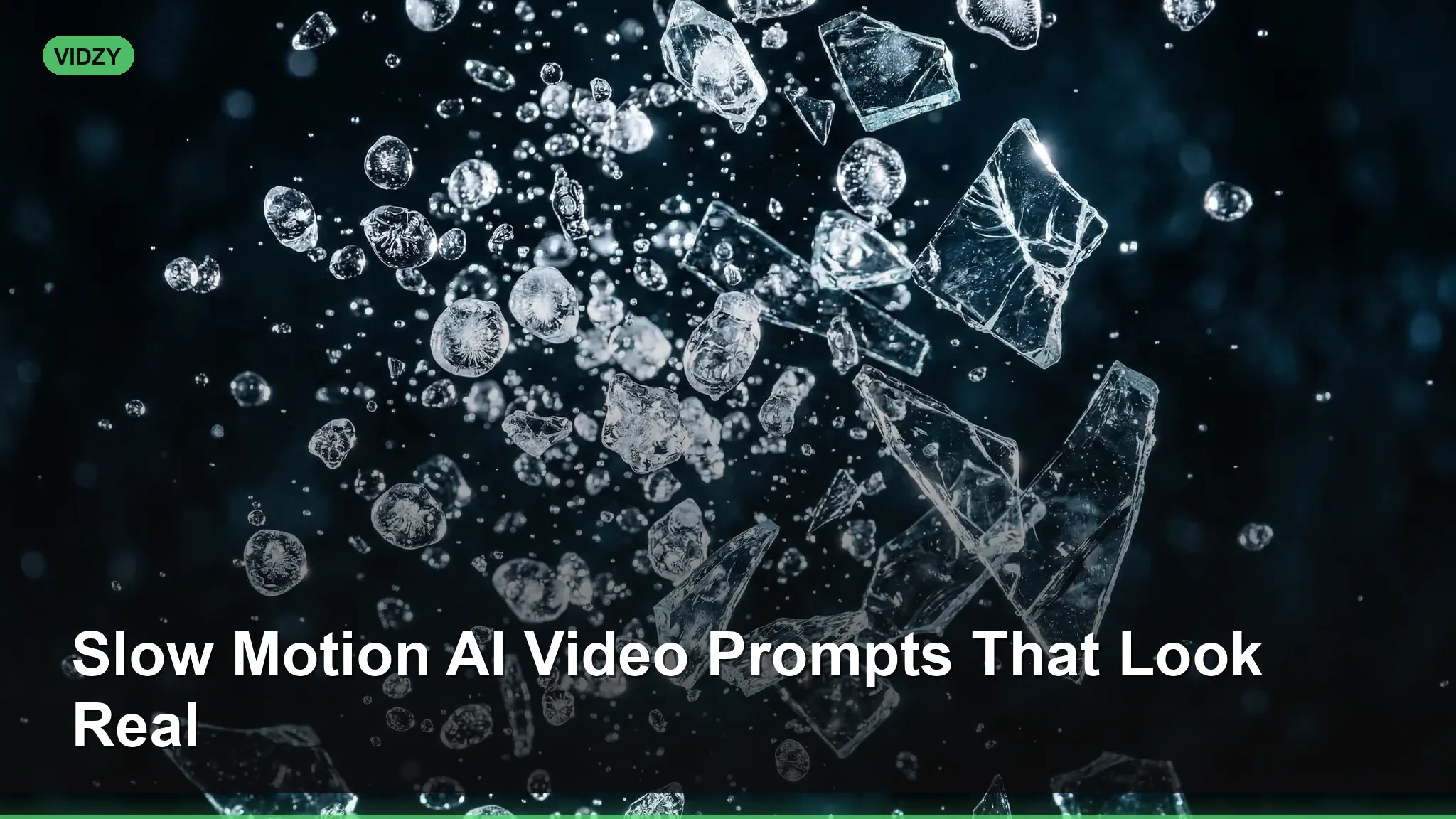 Slow Motion AI Video Prompts That Look Real