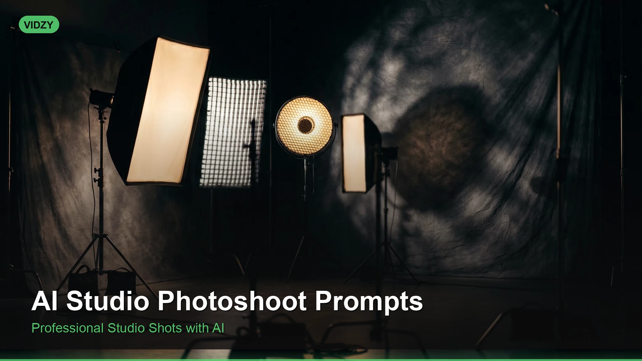 AI Studio Photoshoot Prompts: Professional Portraits