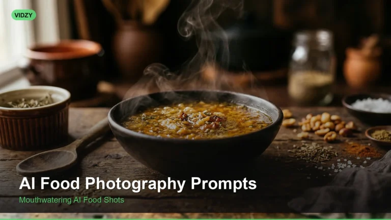 AI Food Photography Prompts: Restaurant-Quality Images