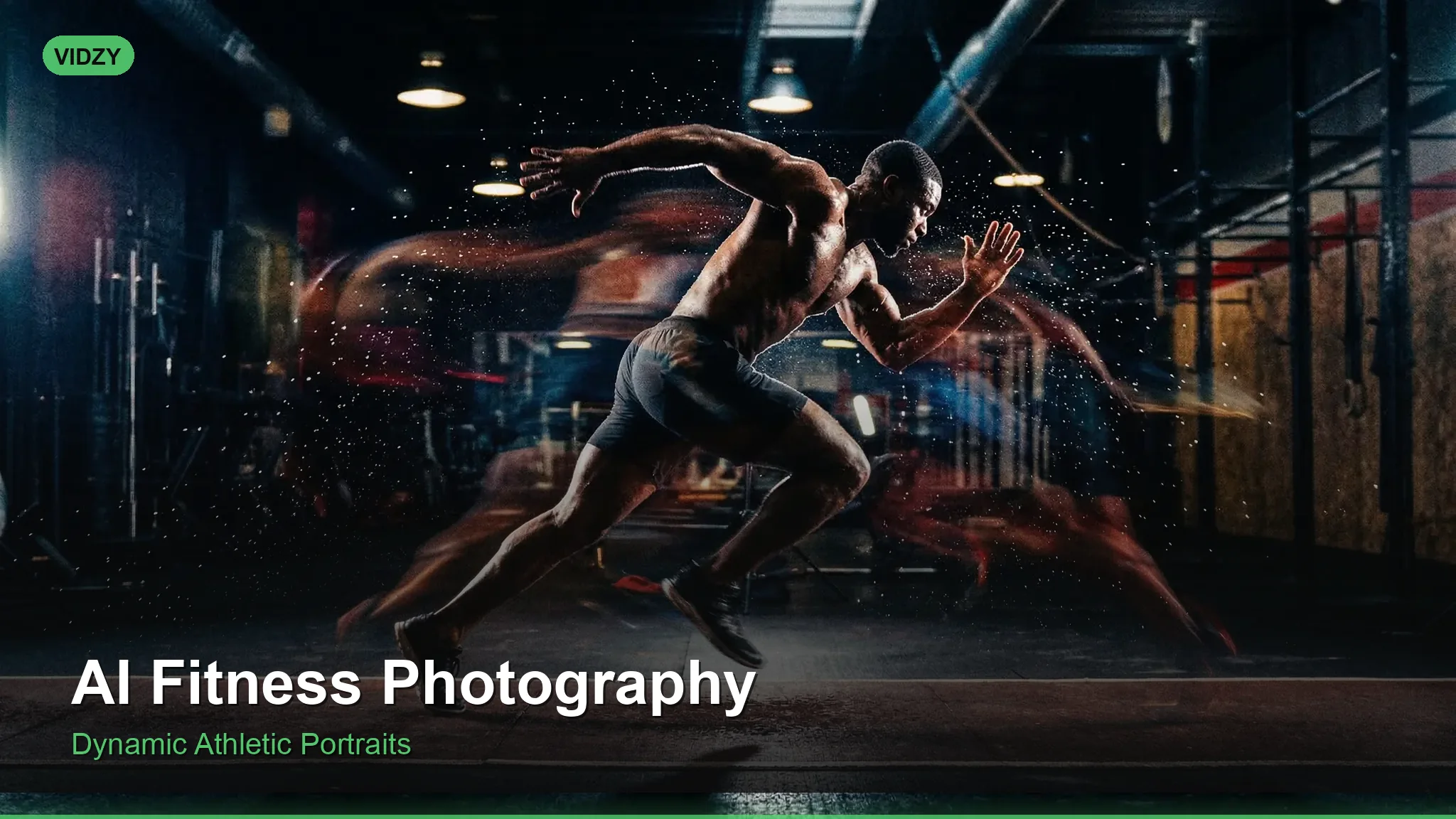 AI Fitness & Bodybuilding Photography Prompts