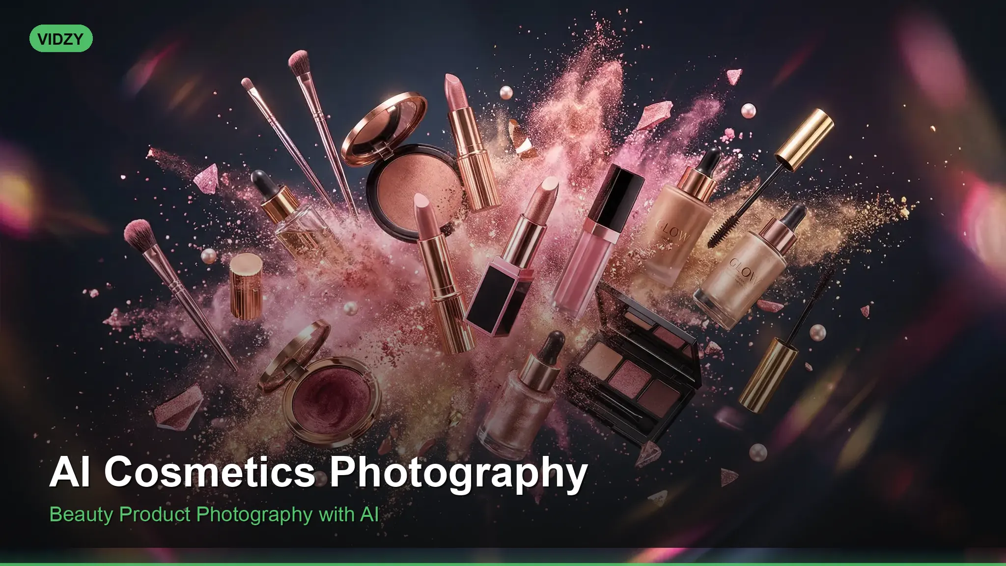 AI Beauty & Cosmetics Photography Prompts