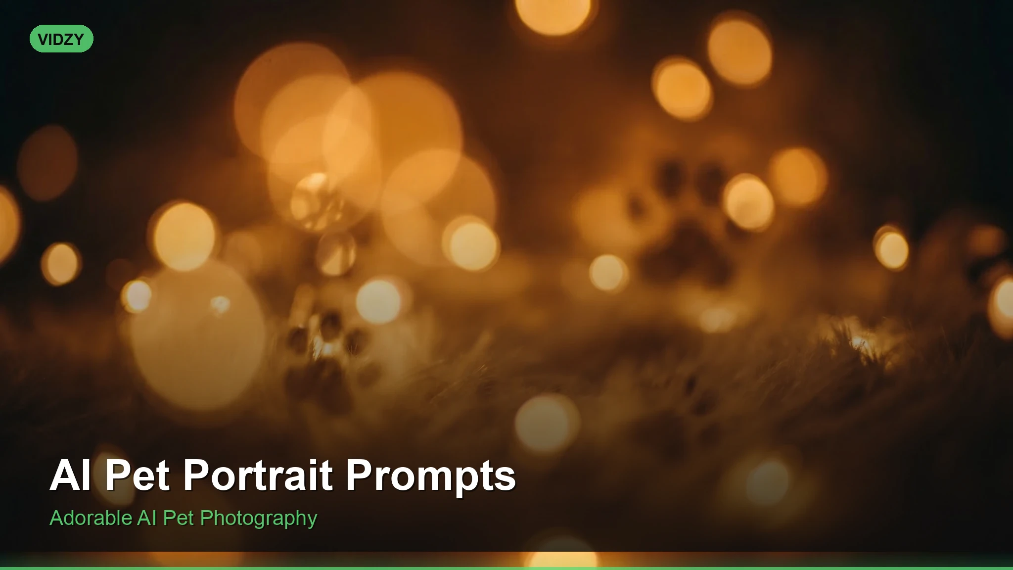 AI Pet Portrait Prompts: Professional Quality