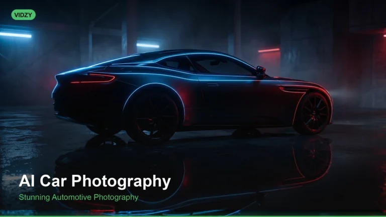 AI Car & Automotive Photography Prompts