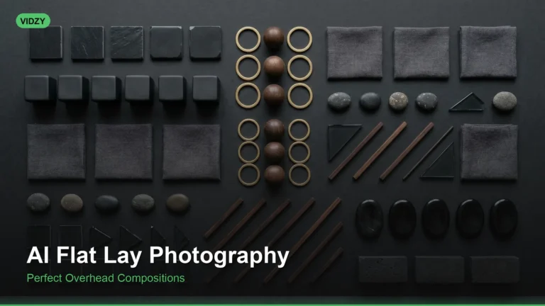 AI Flat Lay & Still Life Photography Prompts