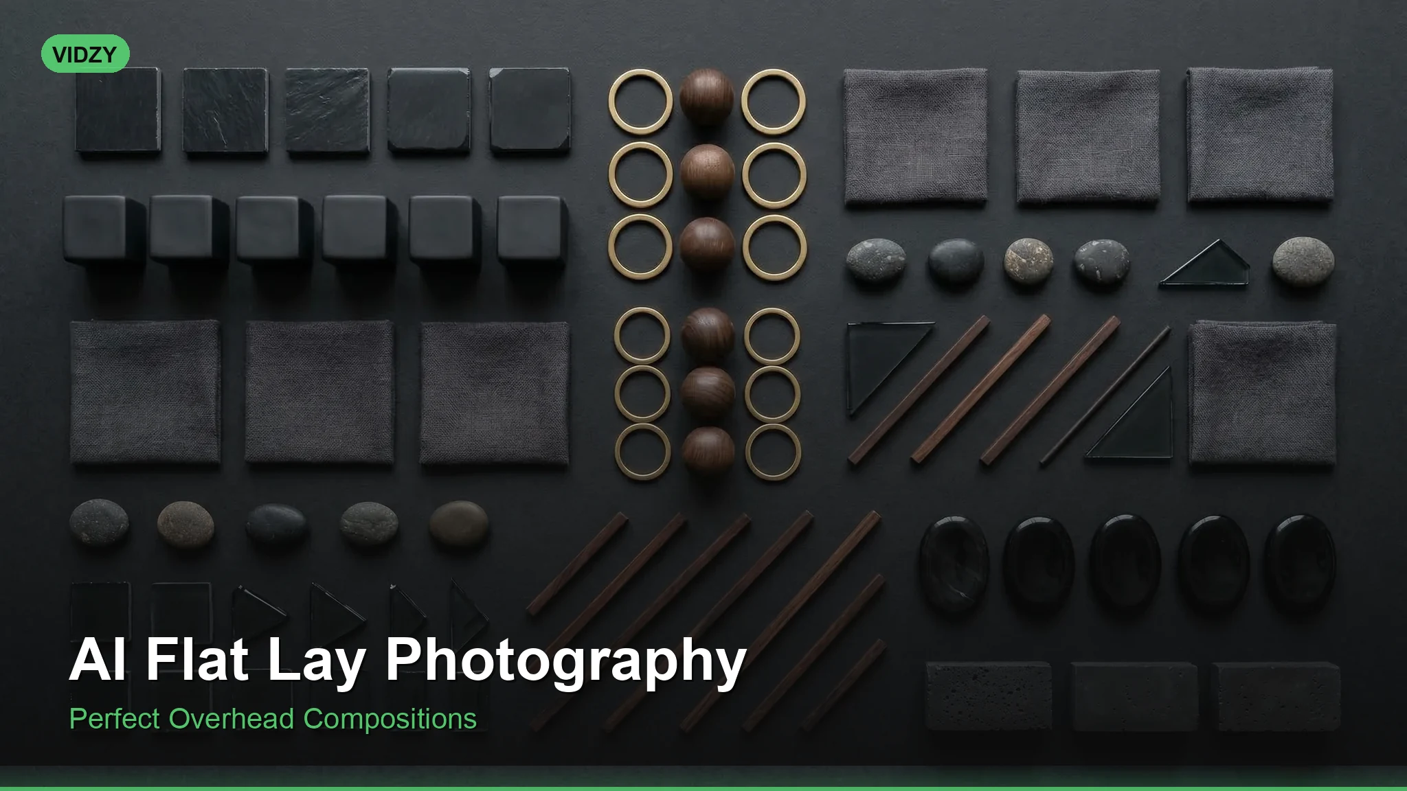 AI Flat Lay & Still Life Photography Prompts