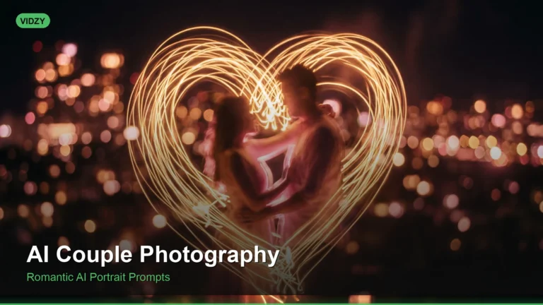 AI Couple & Engagement Photography Prompts