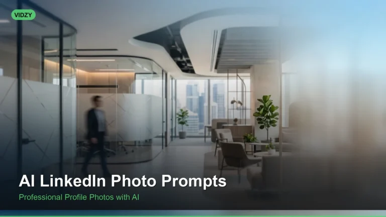 AI LinkedIn Professional Photo Prompts