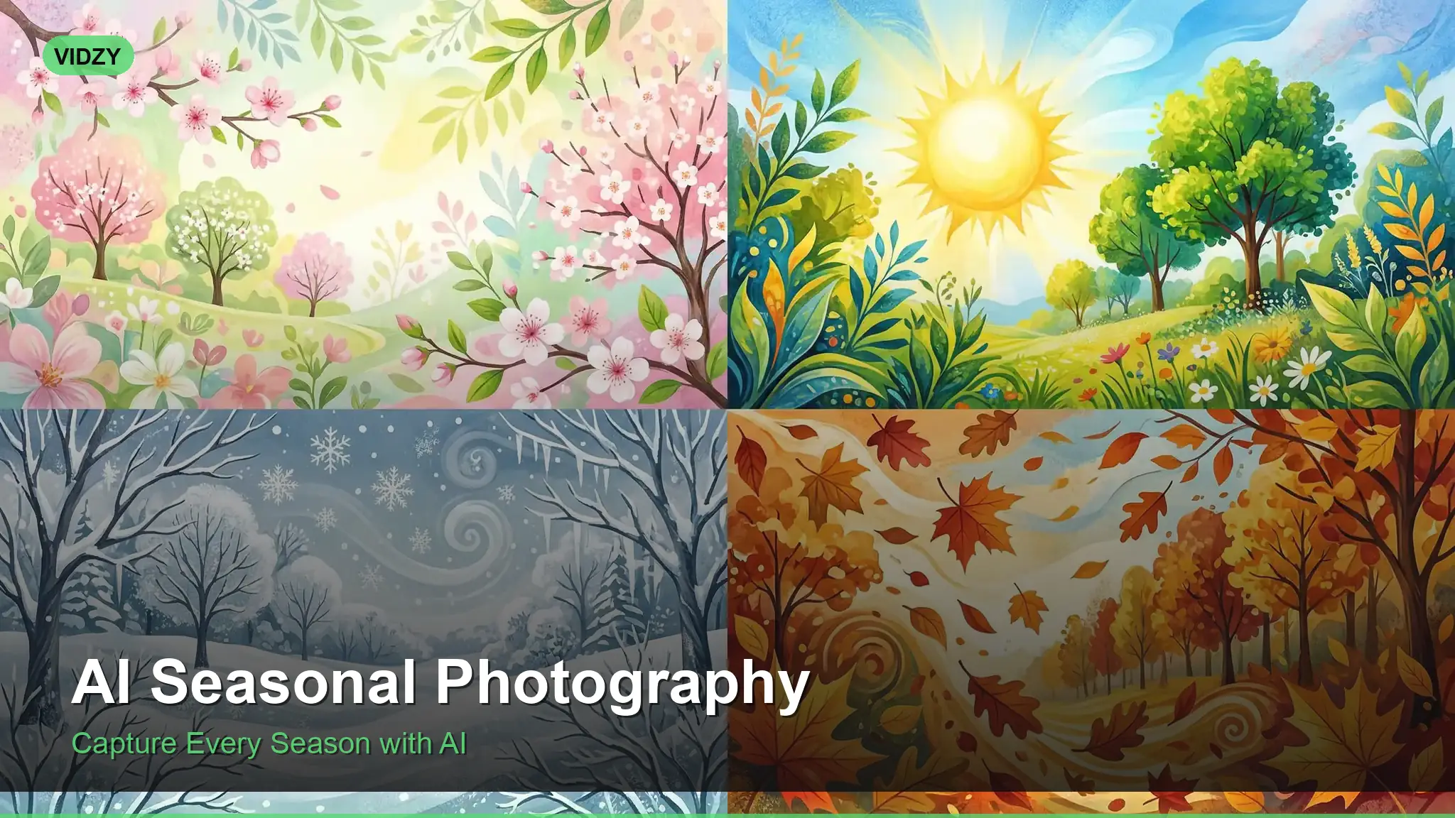 AI Seasonal Photography Prompts for Every Season