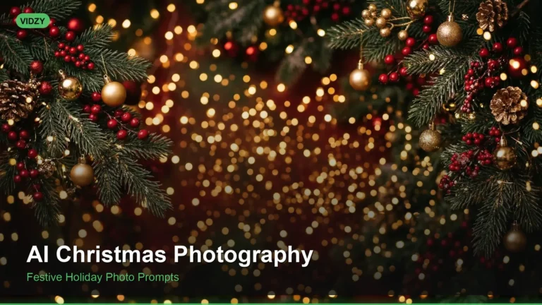 AI Holiday & Christmas Photography Prompts
