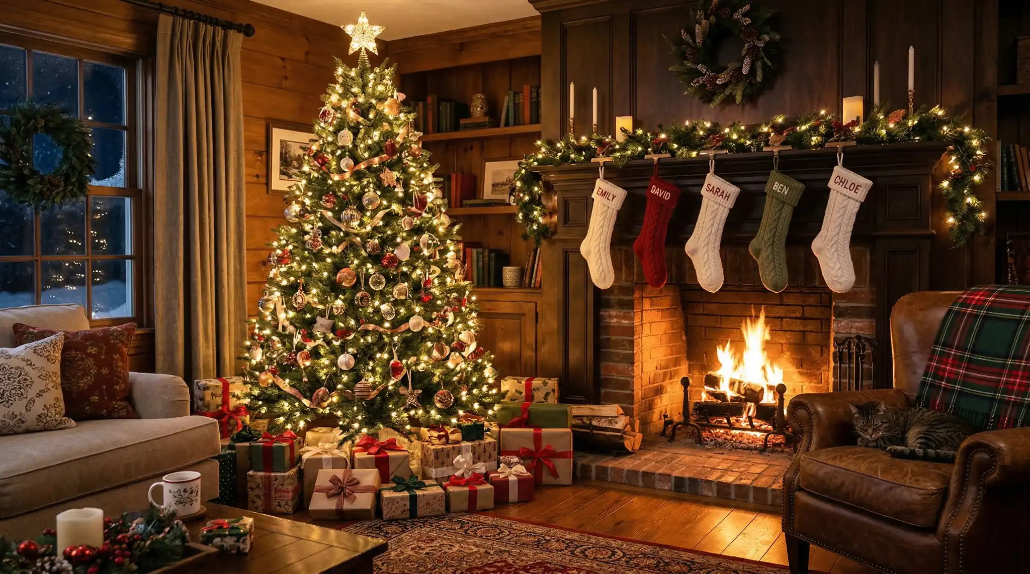 AI Holiday & Christmas Photography Prompts 2 AI Christmas Photography - inpost1
