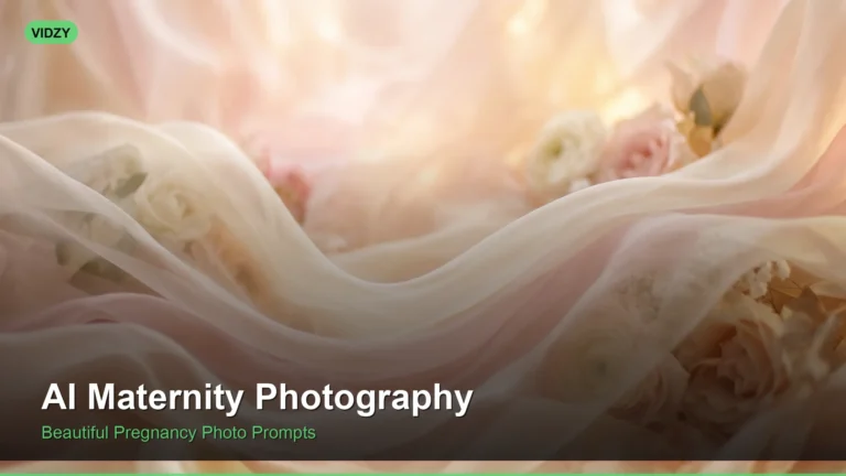 AI Maternity Photography Prompts