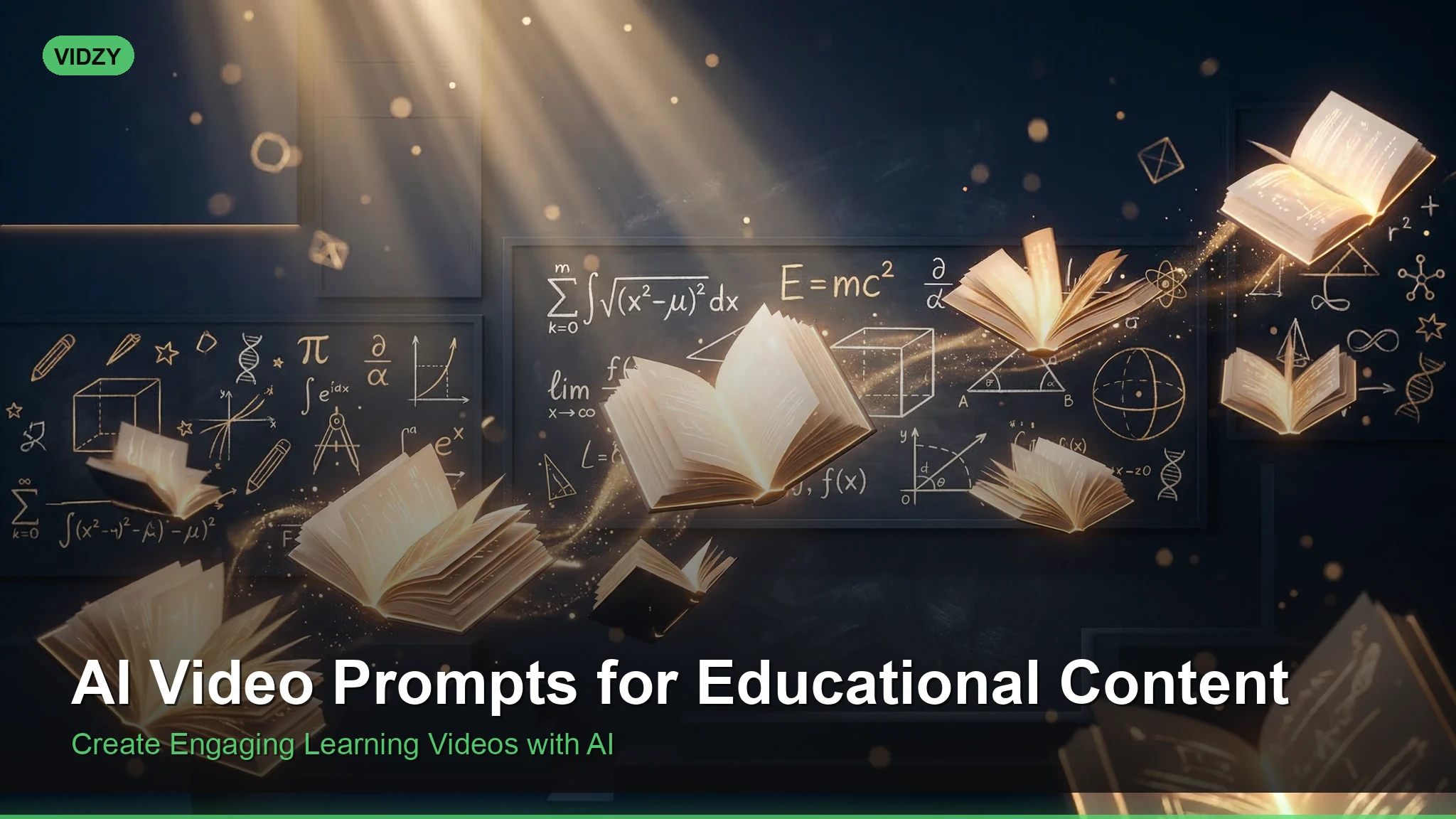 AI Video Prompts for Educational Content
