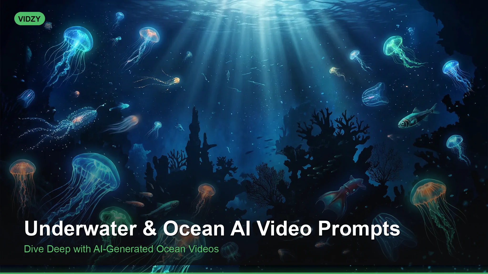 Underwater & Ocean AI Video Prompts