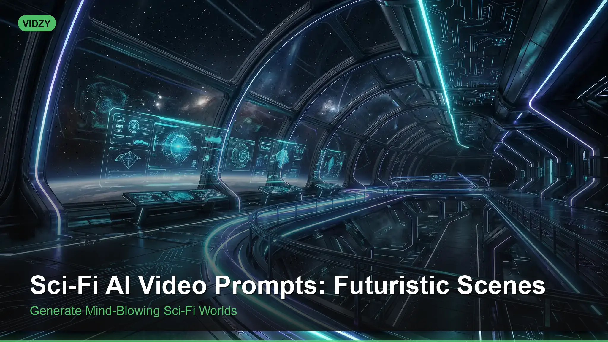 Sci-Fi AI Video Prompts: Futuristic Scenes