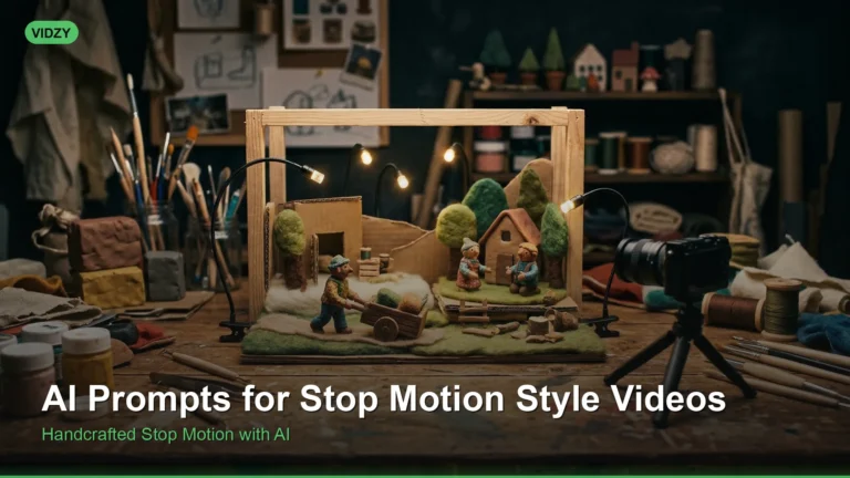 AI Prompts for Stop Motion Style Videos