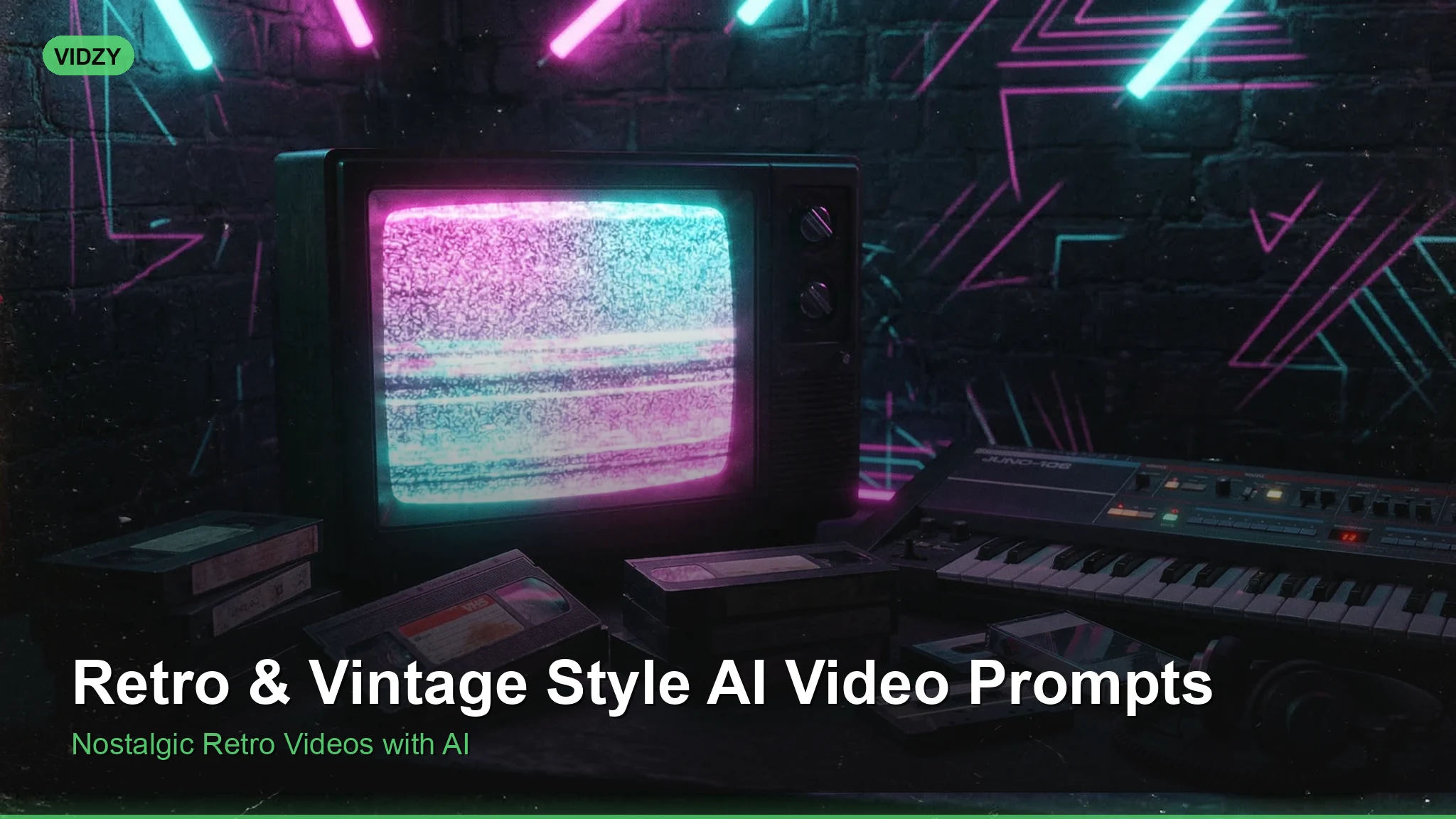 Retro & Vintage Style AI Video Prompts