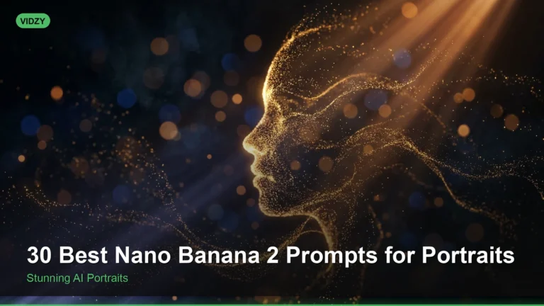 30 Best Nano Banana 2 Prompts for Portraits
