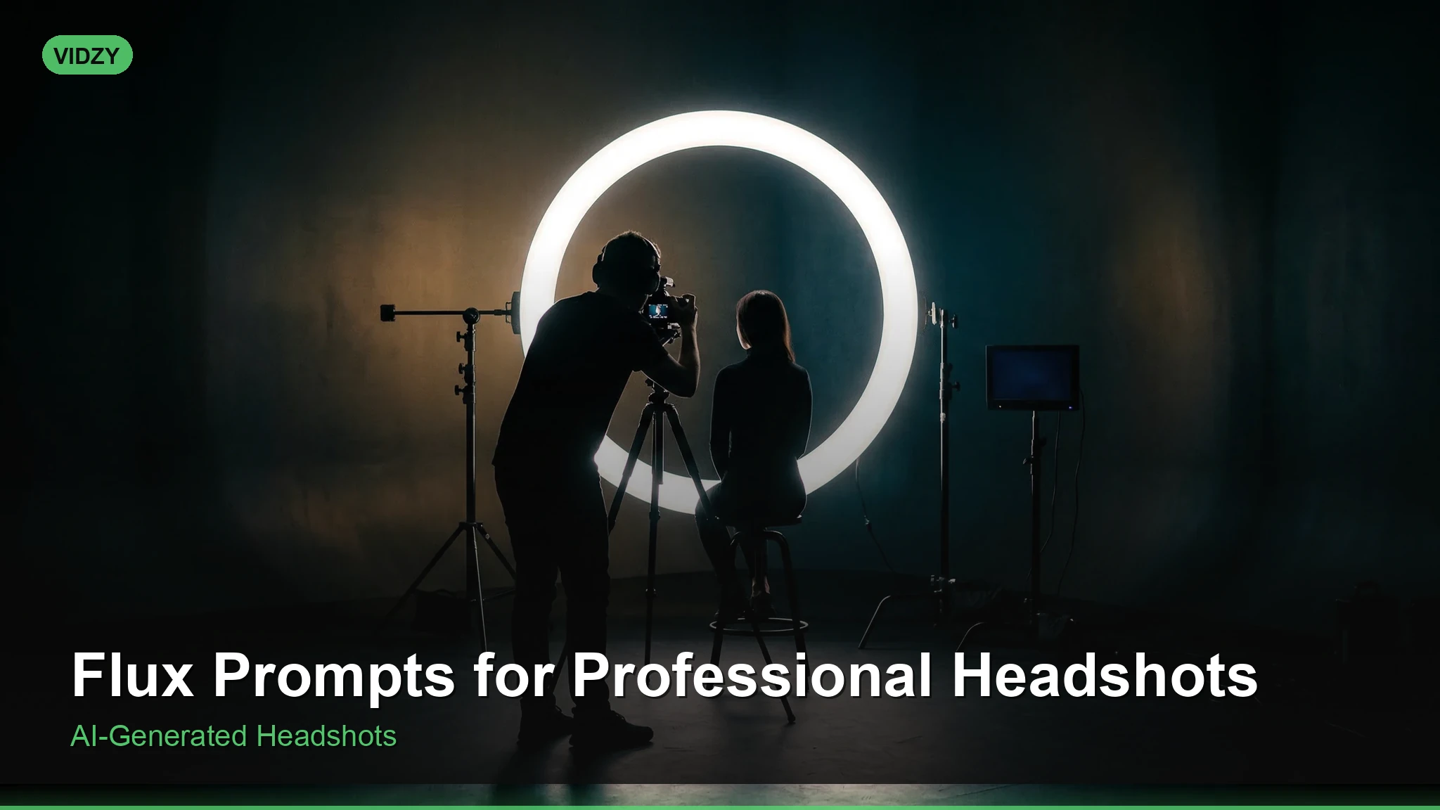 Flux Prompts for Professional Headshots