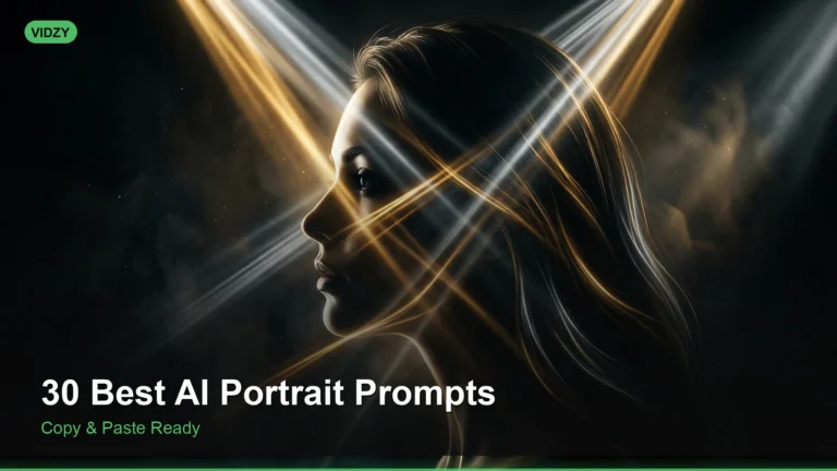 30 Best AI Portrait Prompts [Copy & Paste Ready]