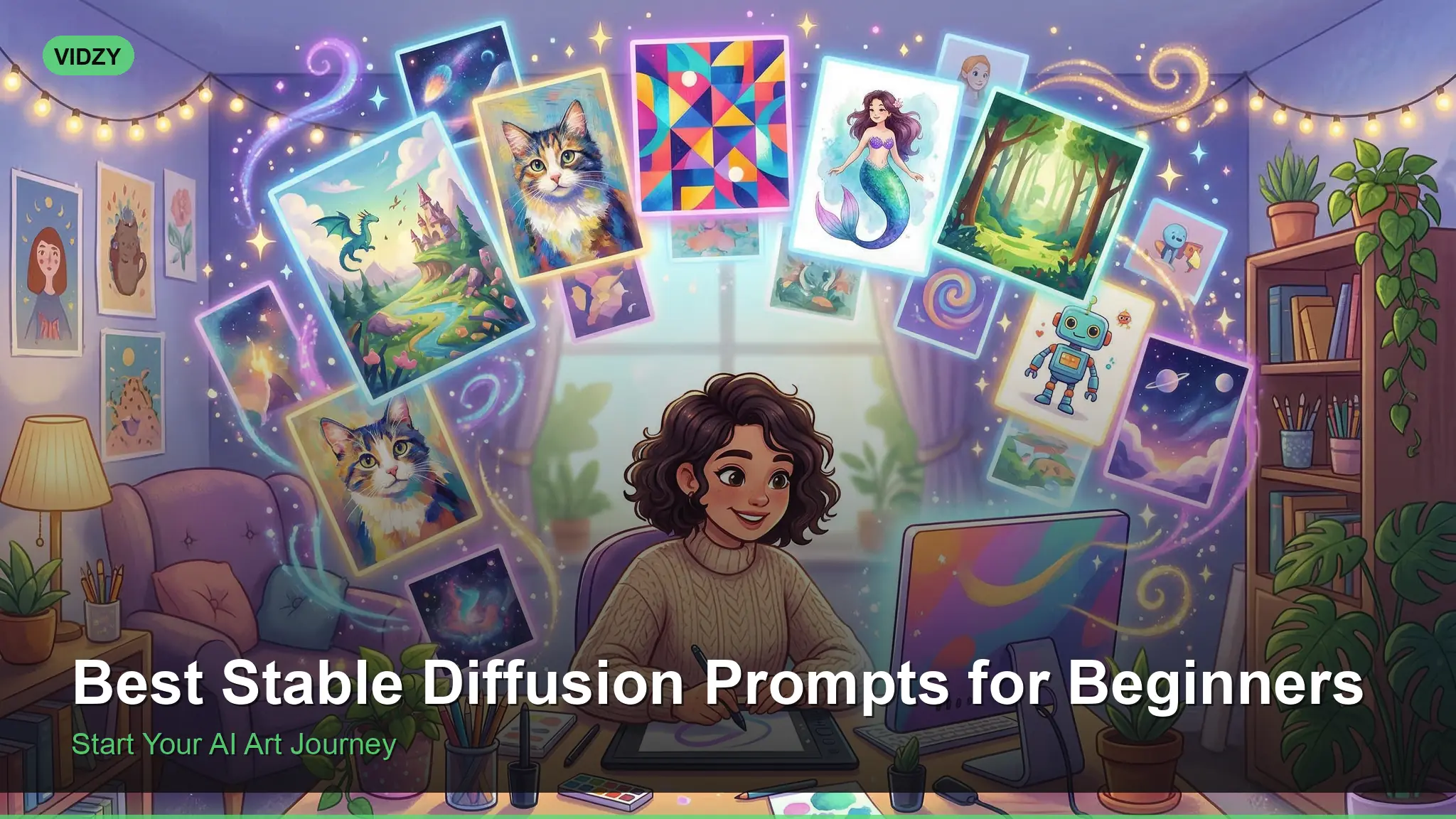 Best Stable Diffusion Prompts for Beginners