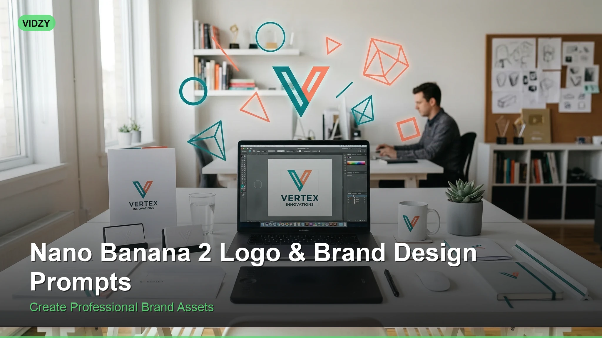Nano Banana 2 Prompts for Logo & Brand Design