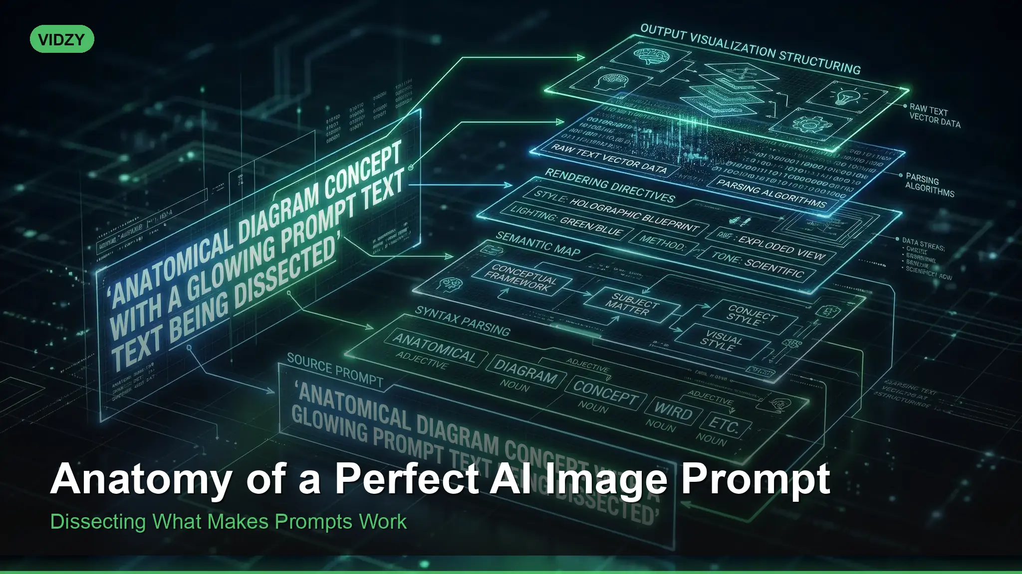 The Anatomy of a Perfect AI Image Prompt