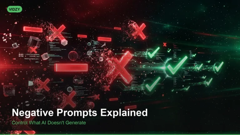 Negative Prompts Explained: What They Are and How to Use Them