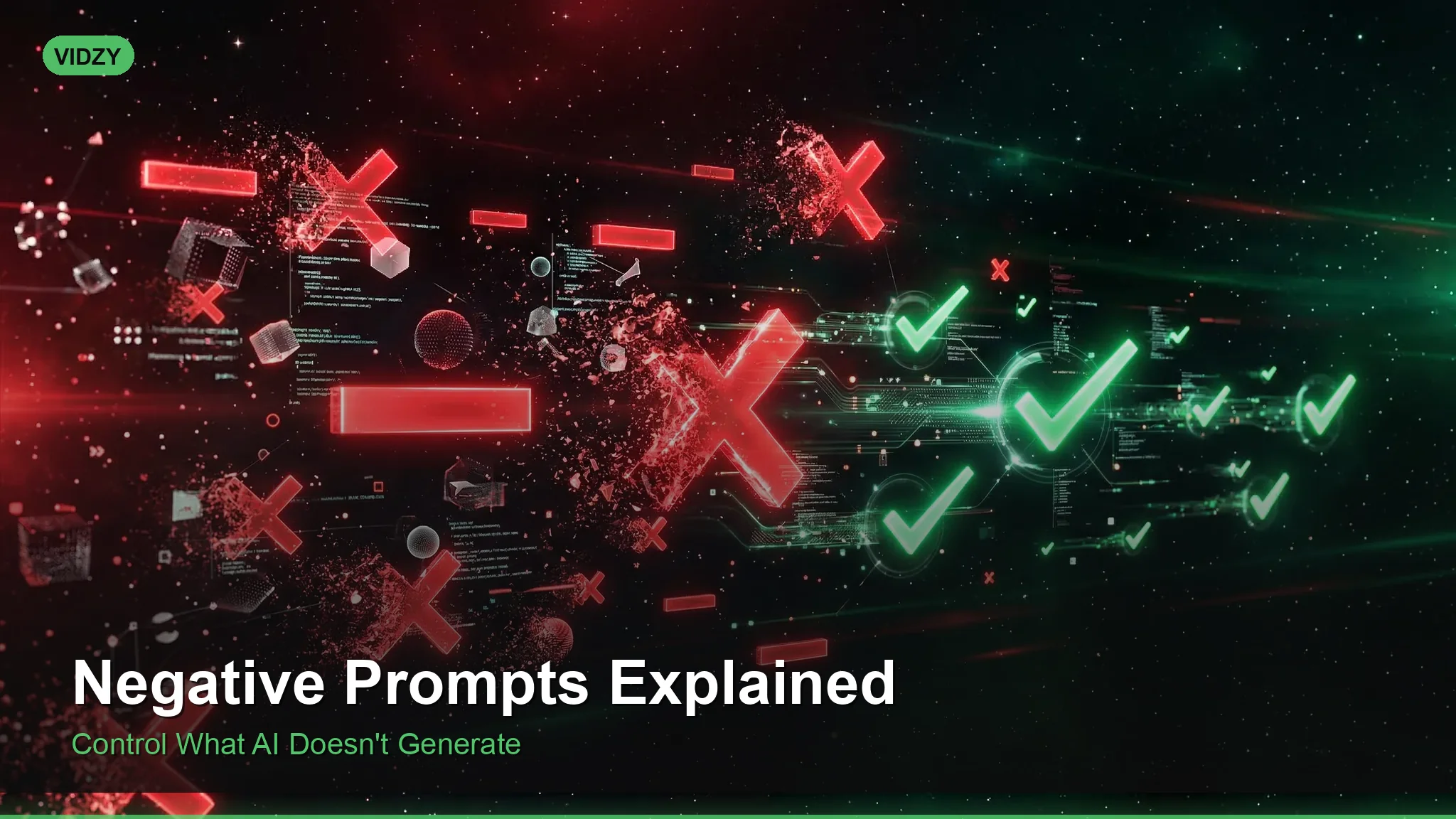 Negative Prompts Explained: What They Are and How to Use Them