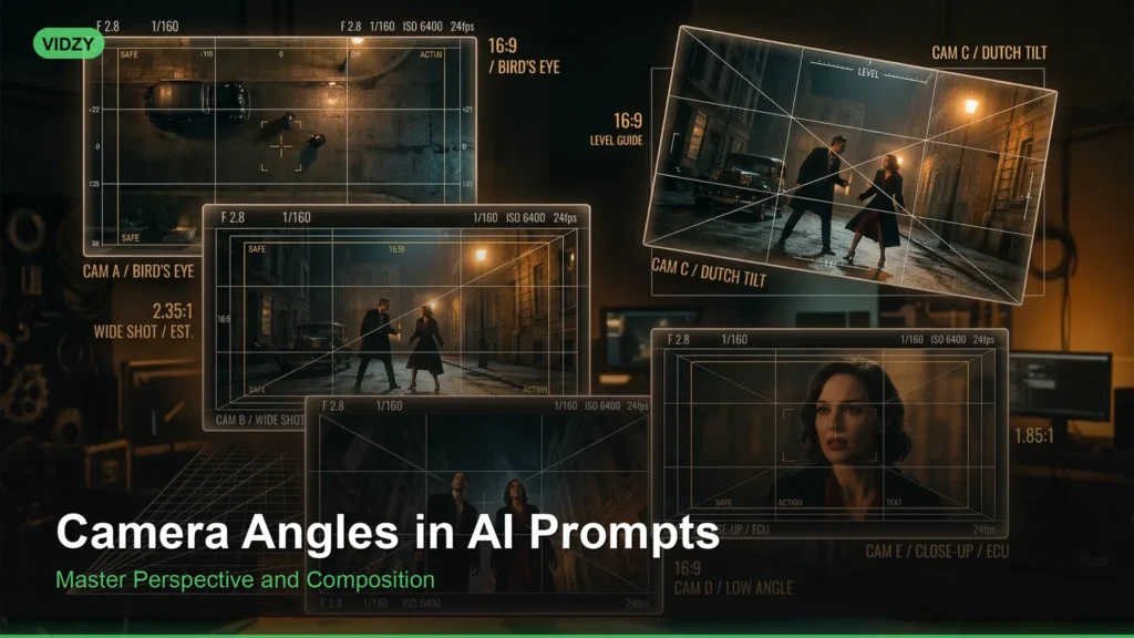 Camera angles AI prompts: How Camera Angles in Prompts Ch...