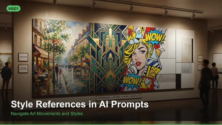 How to Use Style References in AI Image Prompts