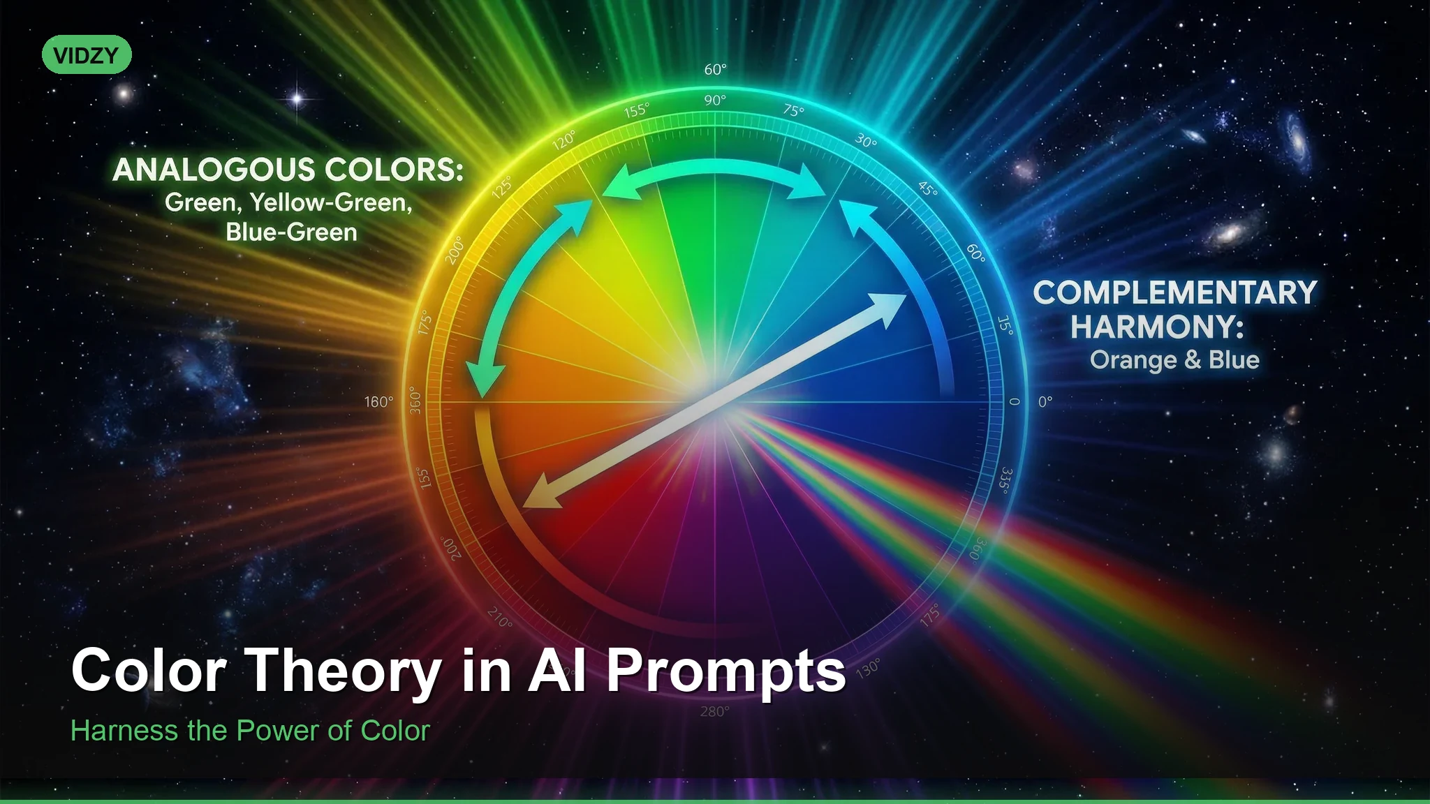Color Theory in AI Prompts: A Practical Guide