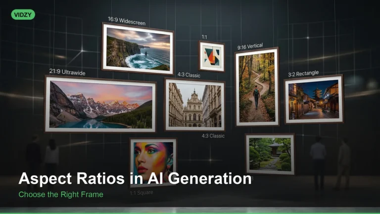 The Complete Guide to Aspect Ratios in AI Generation