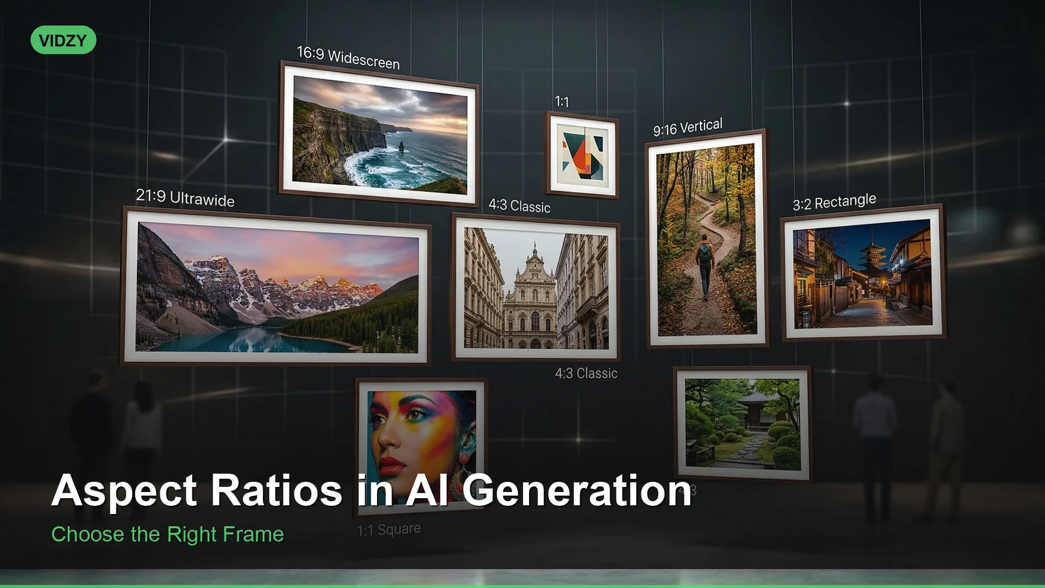 The Complete Guide to Aspect Ratios in AI Generation