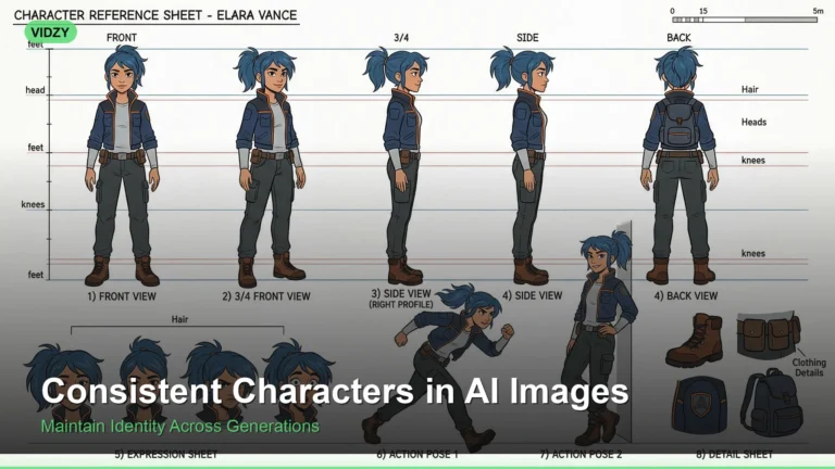 How to Get Consistent Characters in AI Images