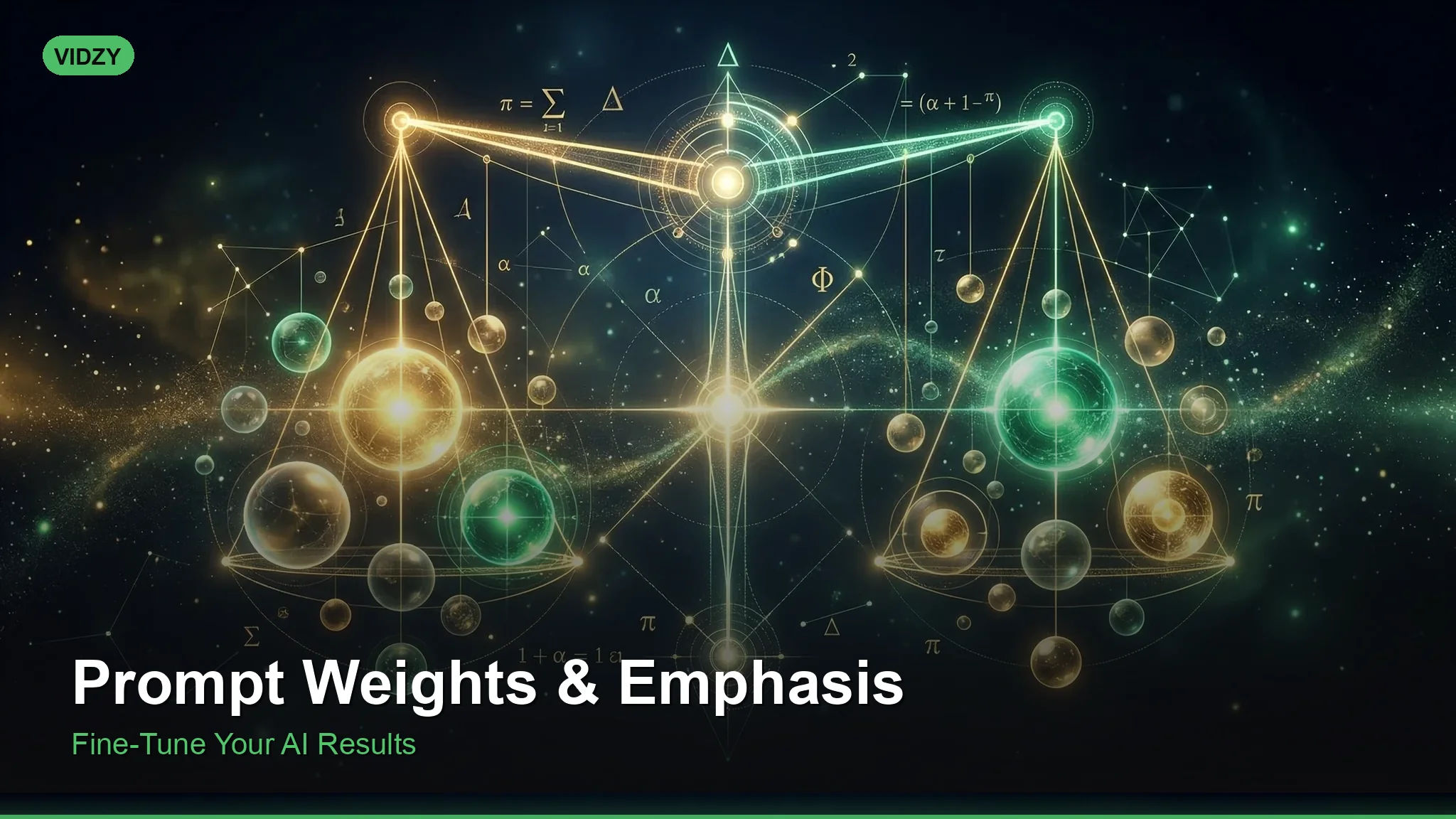 Advanced Prompt Techniques: Weights, Emphasis & Order