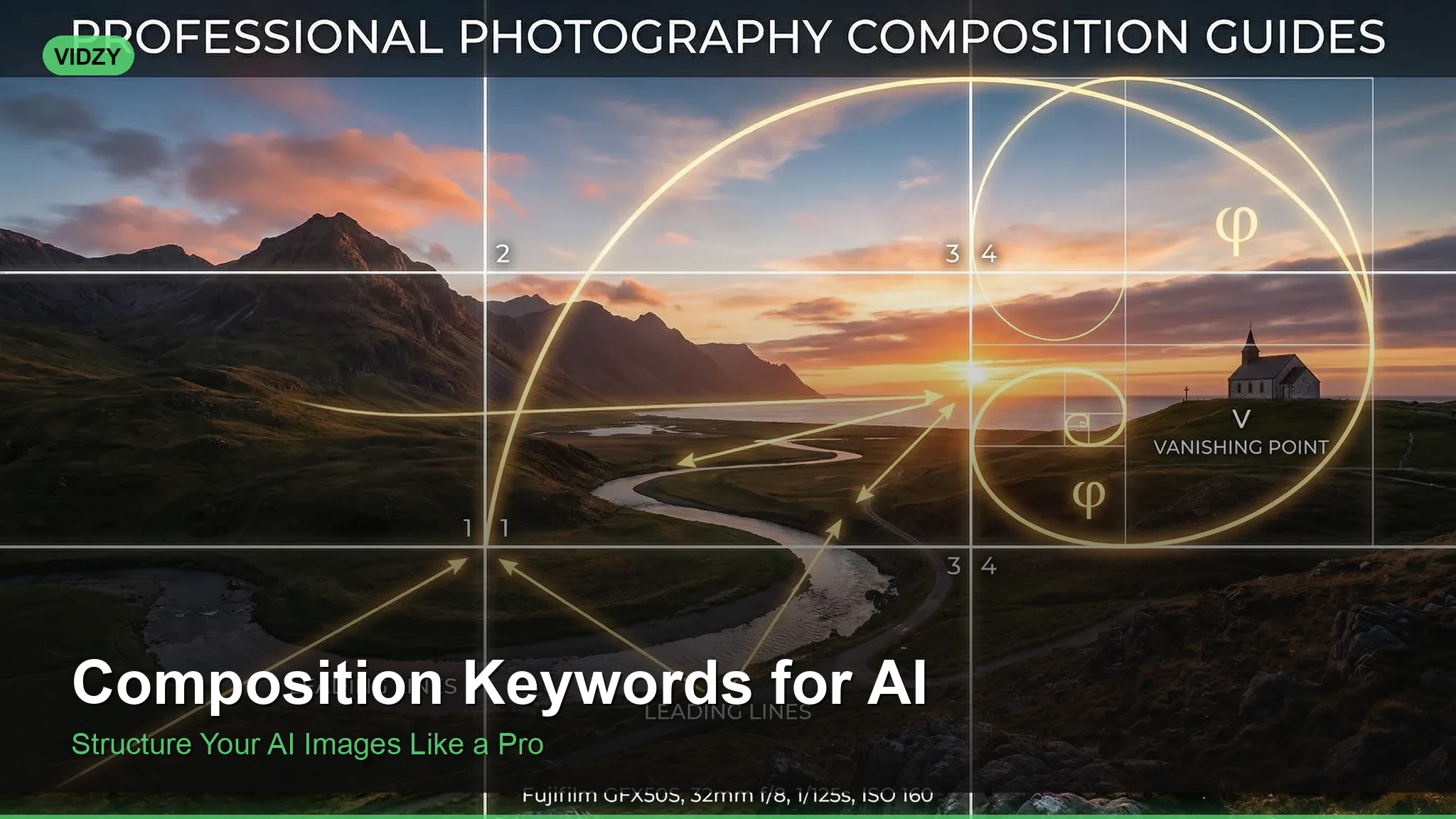 Composition Keywords That Improve AI Images