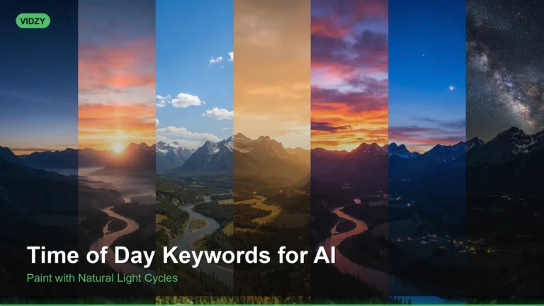 Time of Day Keywords for Better AI Images