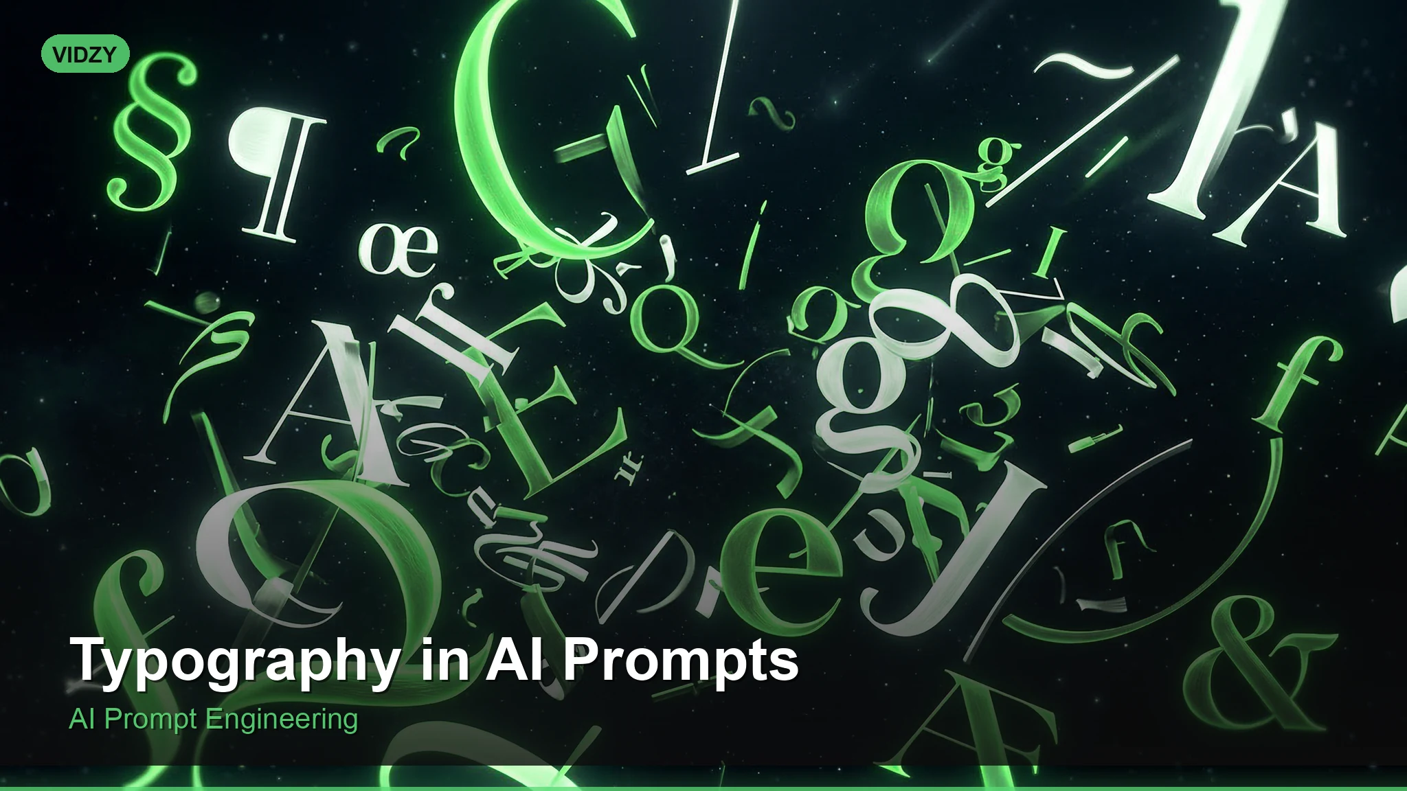 Typography in AI Prompts: How to Get Text Right