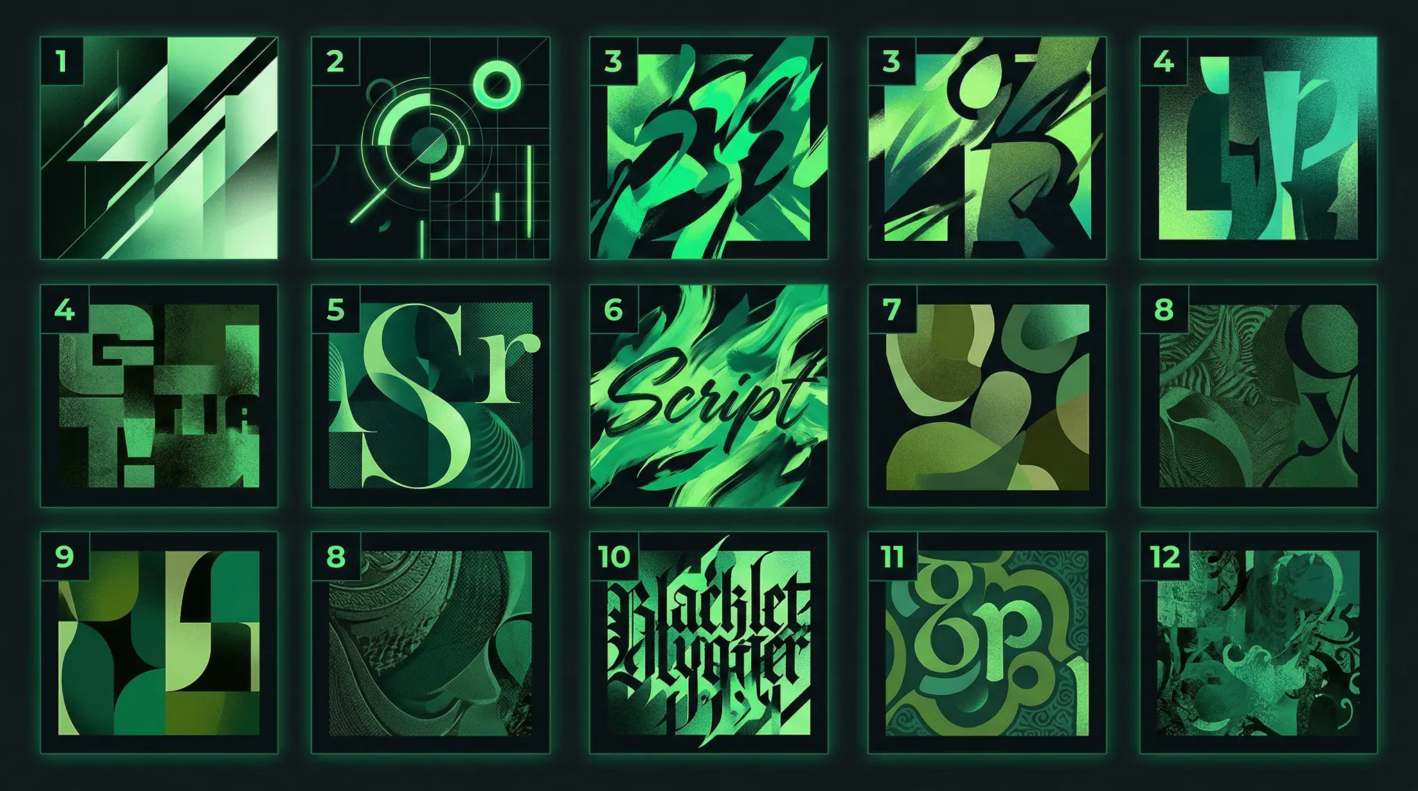 Typography in AI Prompts: How to Get Text Right - Example 2