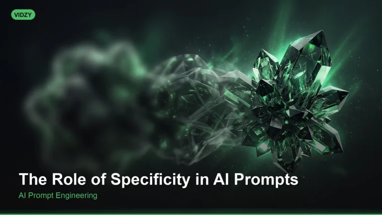 The Role of Specificity in AI Prompts