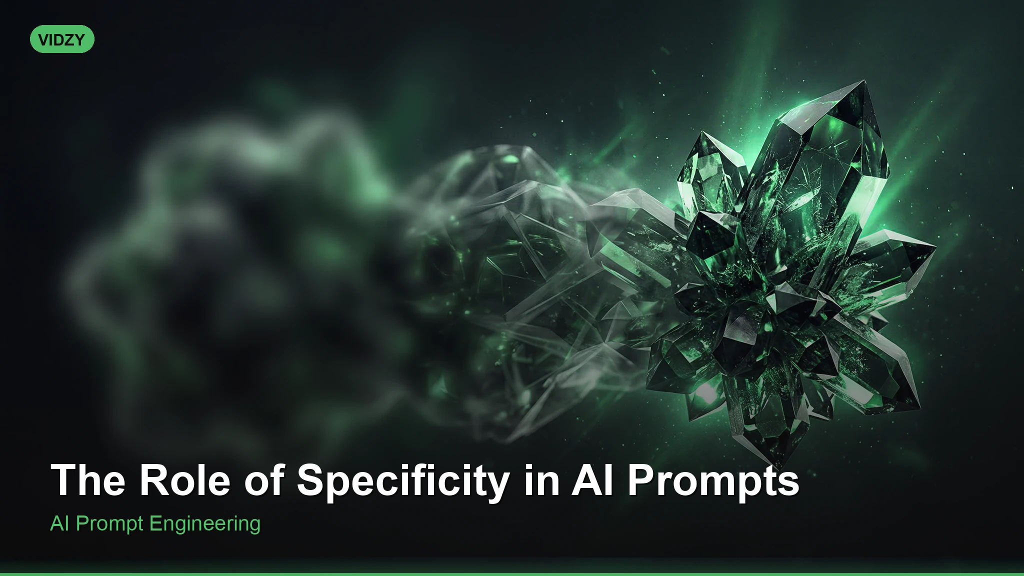 The Role of Specificity in AI Prompts