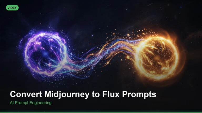 How to Convert Midjourney Prompts to Flux Format