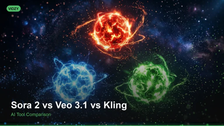 Sora 2 vs Veo 3.1 vs Kling: AI Video Generator Comparison