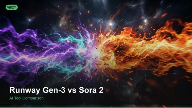 Runway Gen-3 vs Sora 2: Which Creates Better Videos?