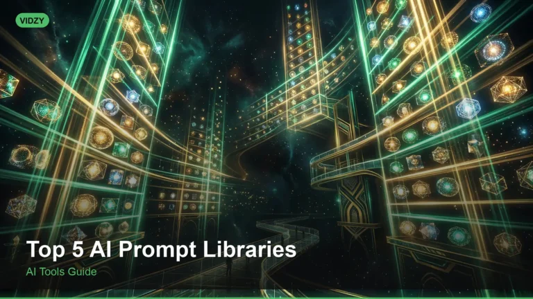 Top 5 AI Prompt Libraries Every Creator Needs