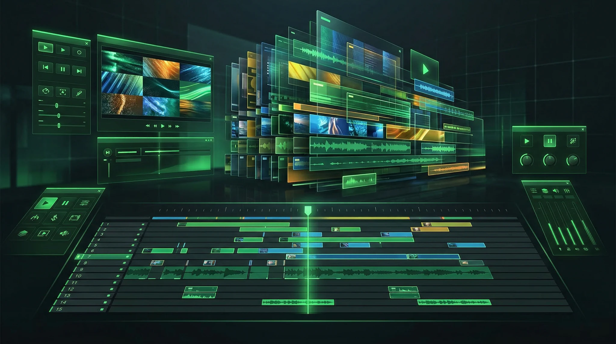 Best AI Video Editors with Text-to-Video - Example 1