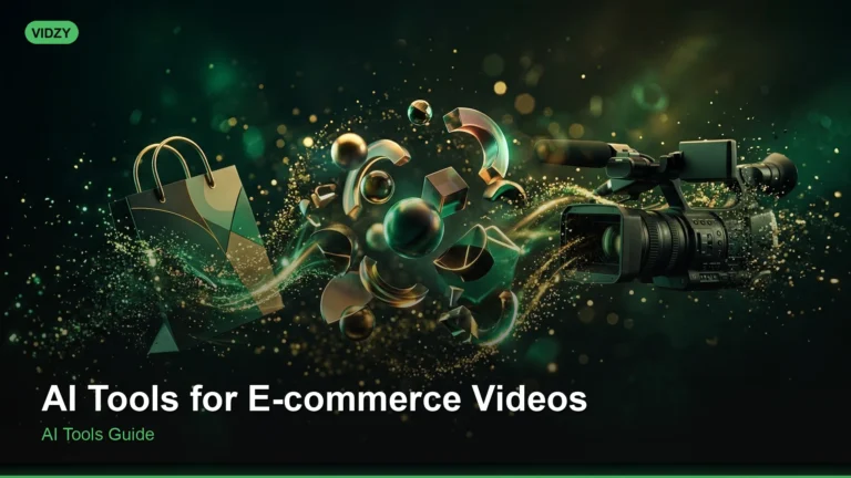 Best AI Tools for E-commerce Product Videos