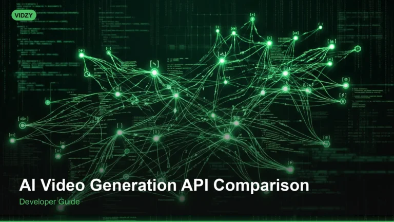 AI Video Generation API Comparison for Developers